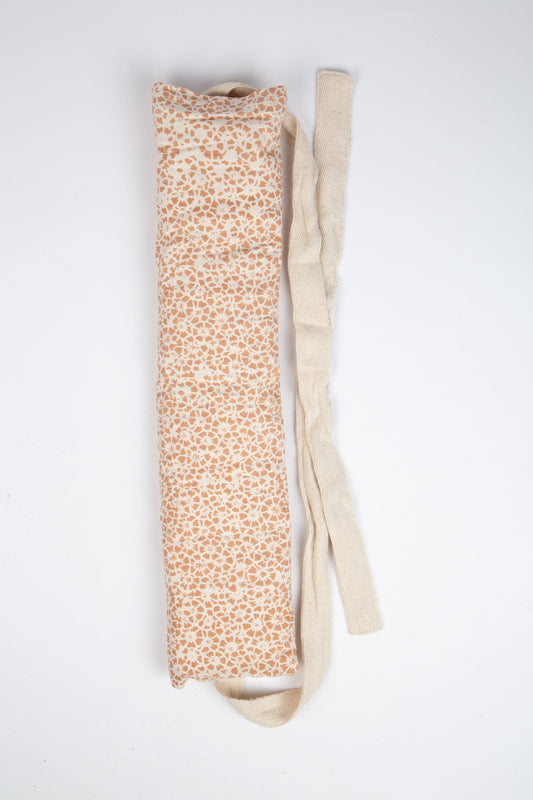 Wrap Take Care cotton/rice 18Lx4W cream/peach