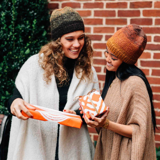 Sunset Ombre Winter Hat - Default Title (5918470)