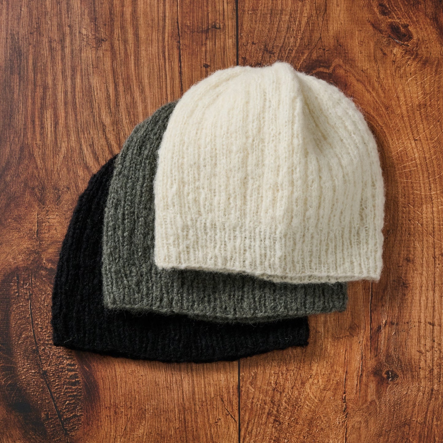Coal Wool Knit Hat - Ten Thousand Villages