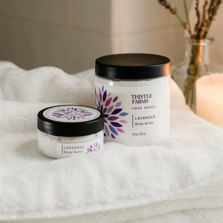 Mini/Travel Body Butter, Lavender