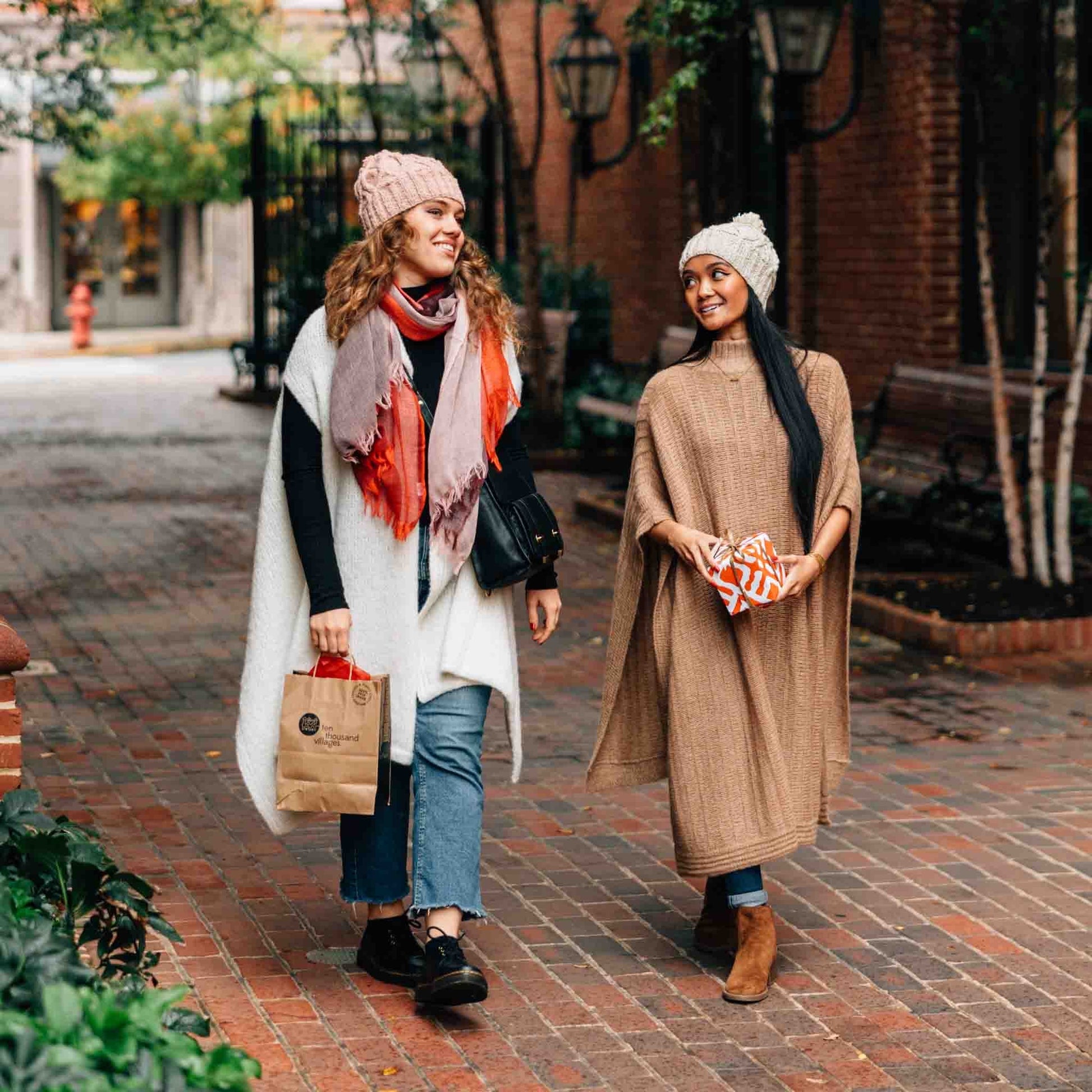 Alpaca Wool Shawl - Ivory - Default Title (6109490)