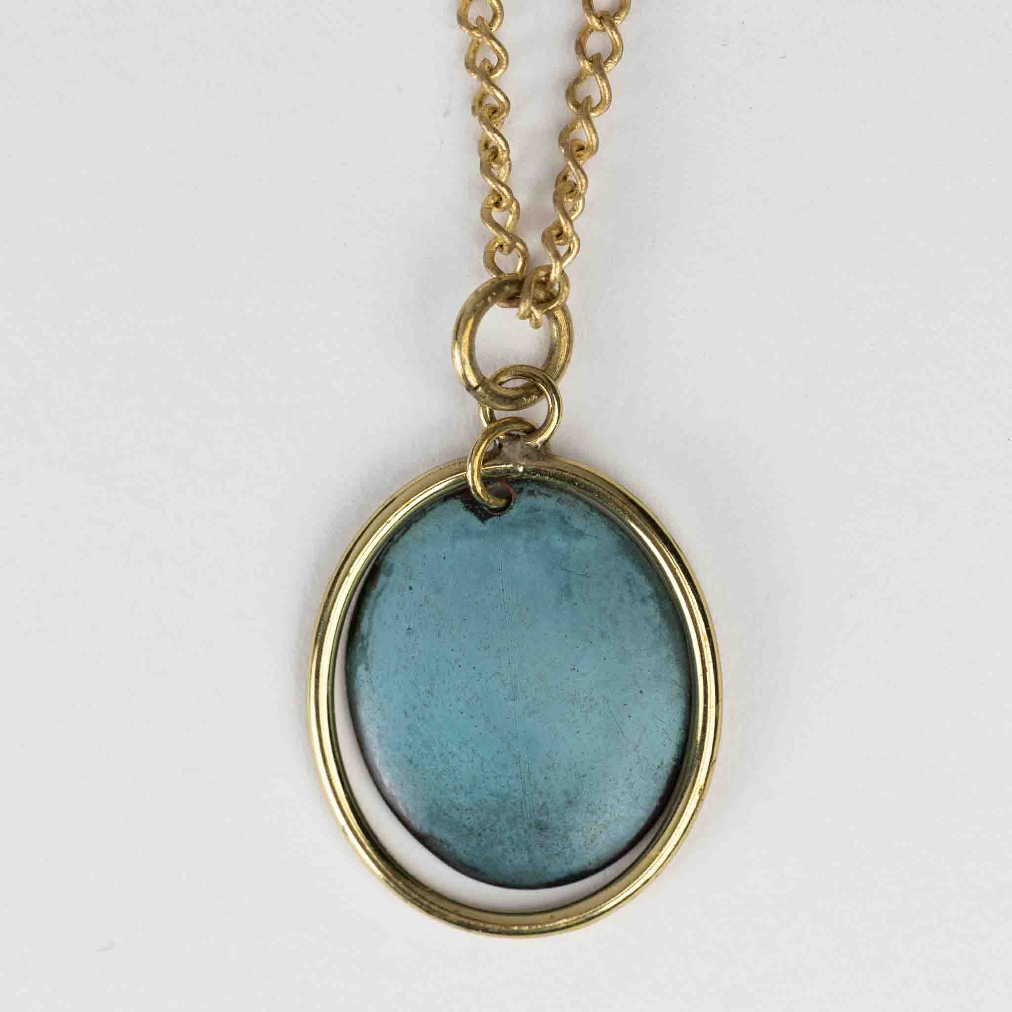 Azulos Pendant Necklace - Default Title (6109550)