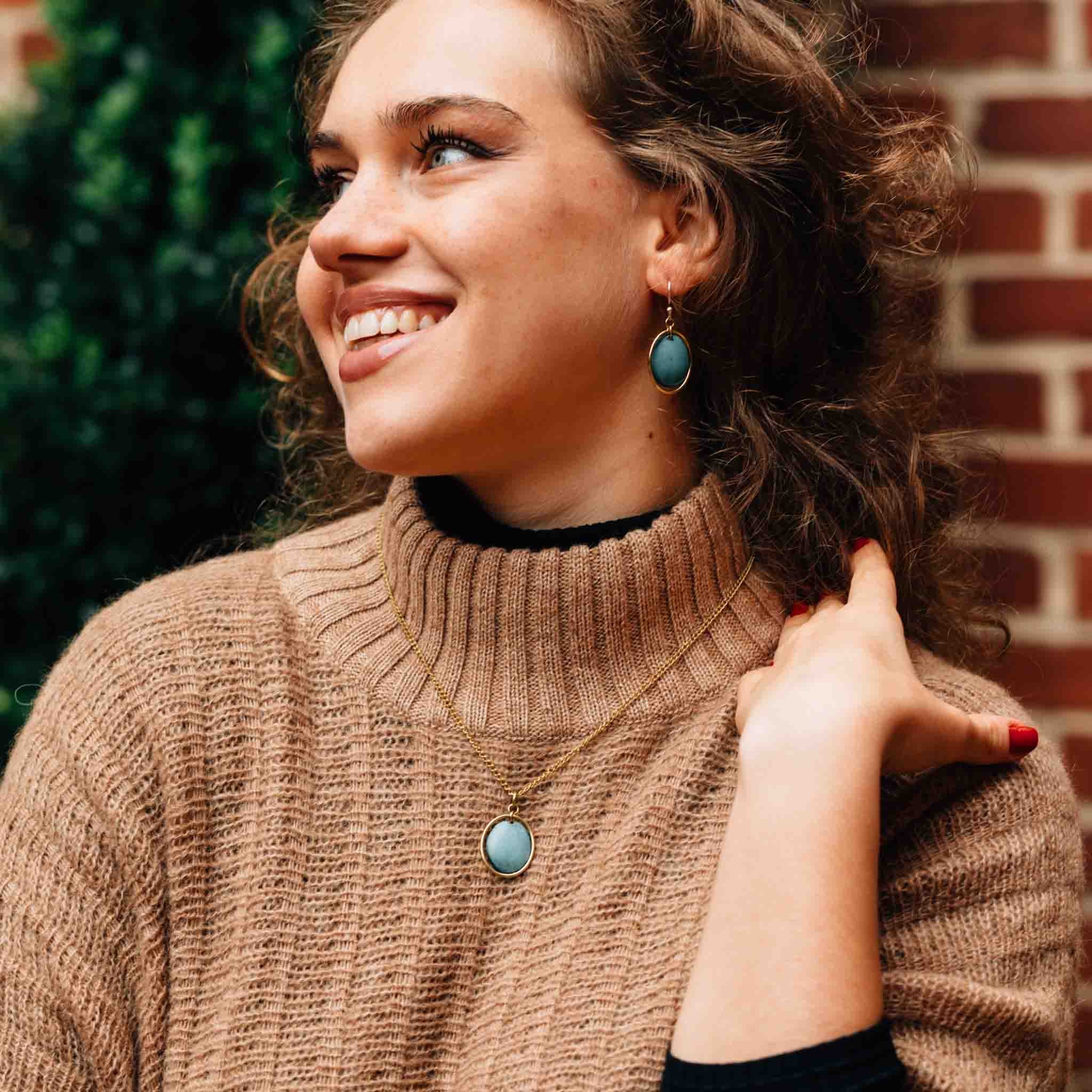 Azulos Pendant Necklace - Default Title (6109550)