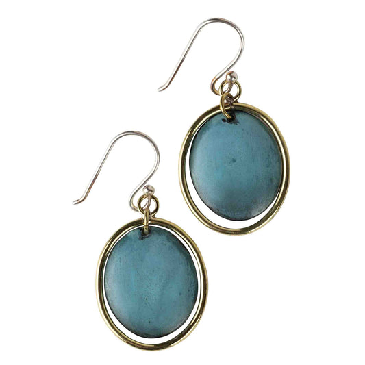 Azulos Drop Earrings - Default Title (6109560)