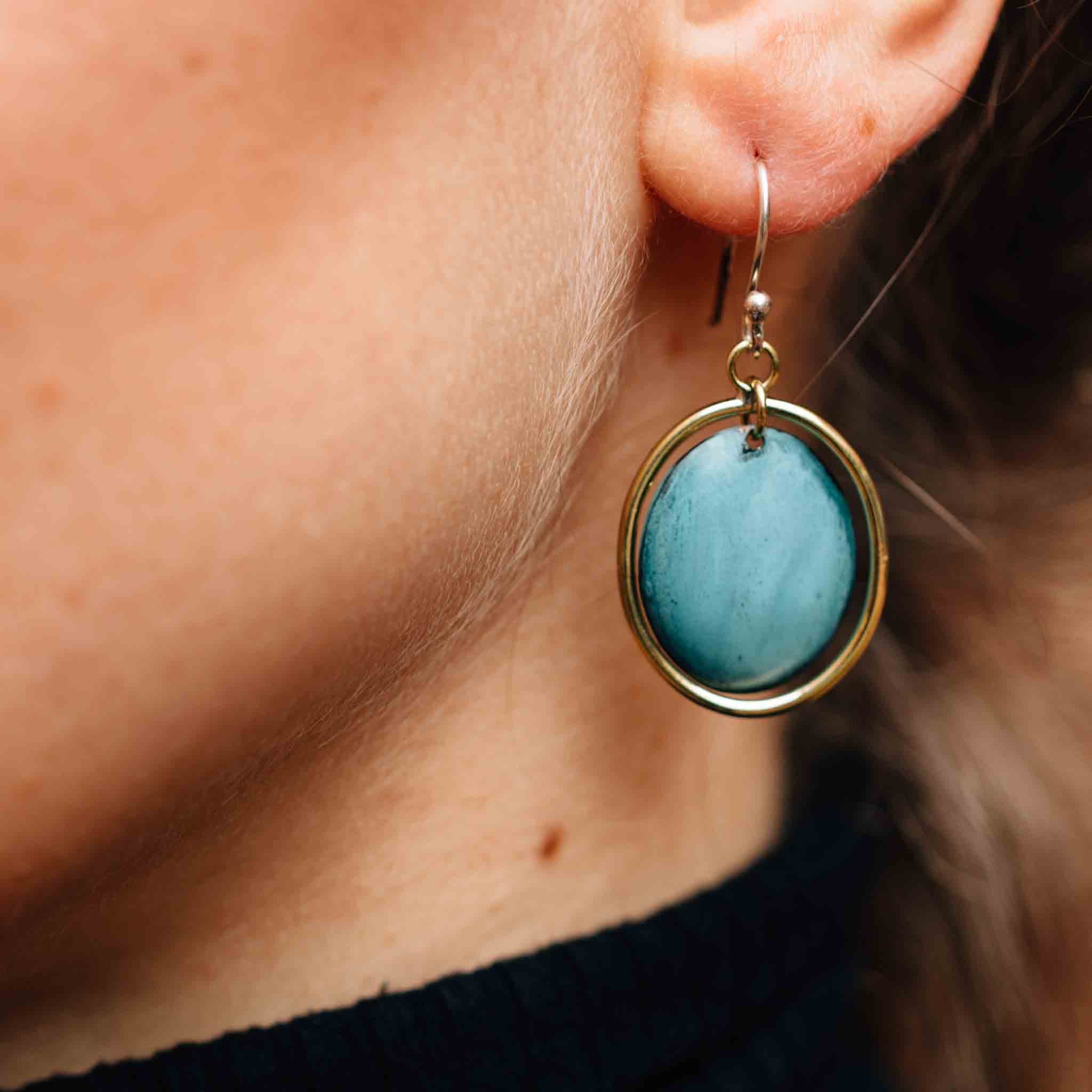 Azulos Drop Earrings - Default Title (6109560)