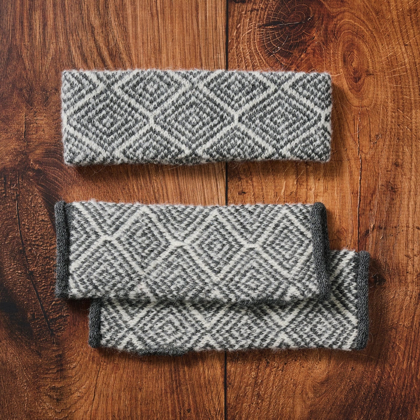 Geometric Alpaca Wool Headband - Ten Thousand Villages