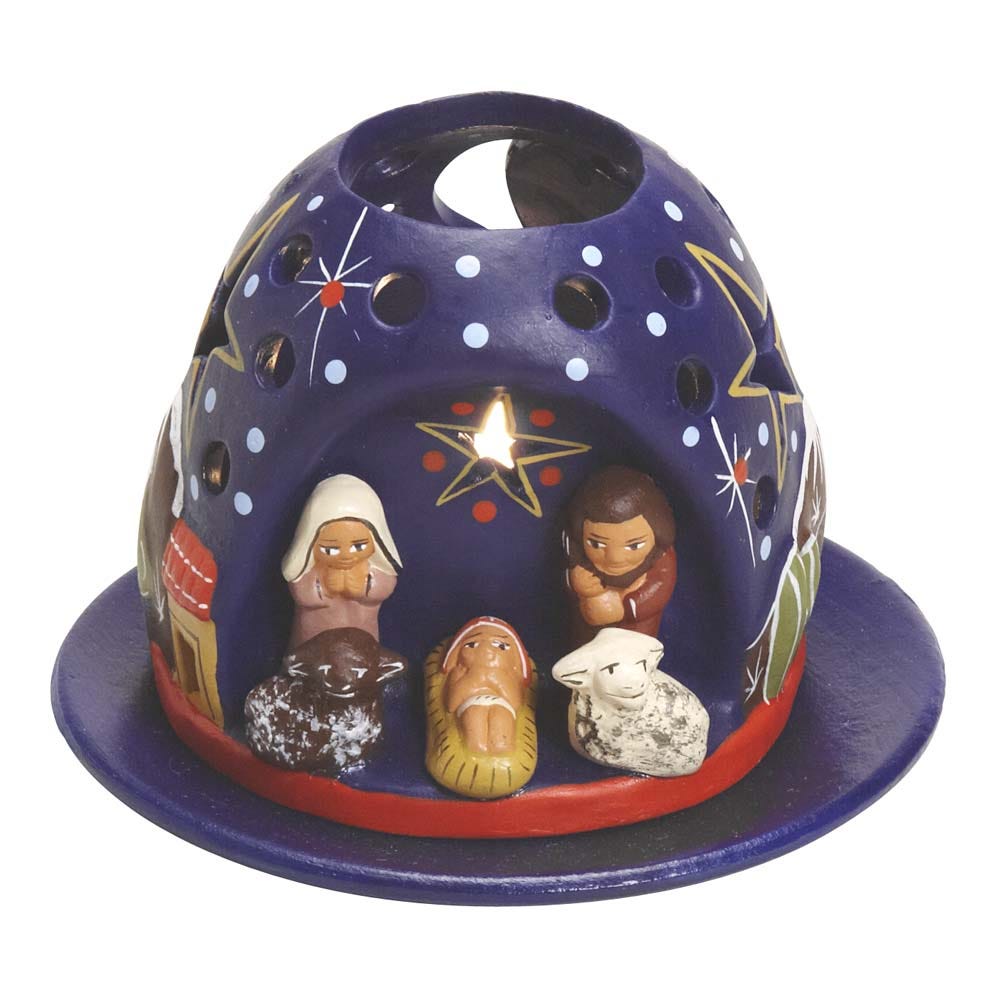 Nativity, "Mountain Tea Light"