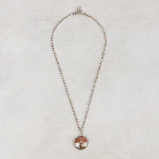 Necklace, "Sephira" Tree of Life Pendant