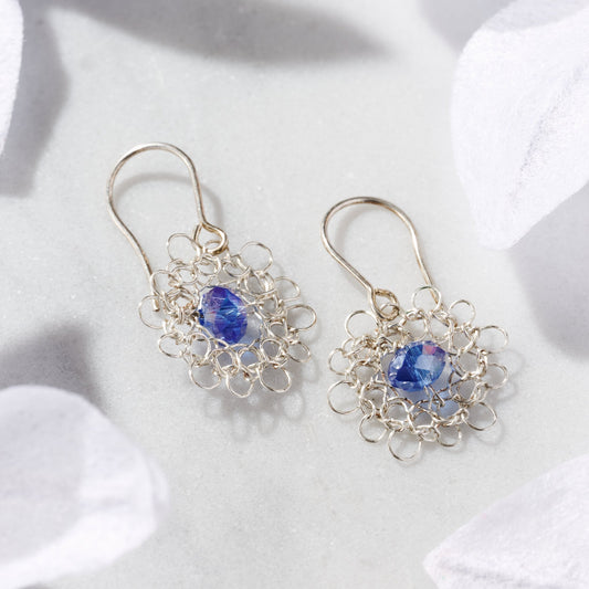 Woven Wire "Tika" Earrings