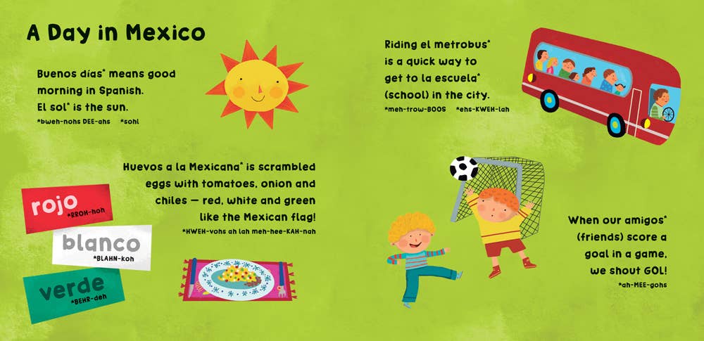 "Our World: Mexico" Book