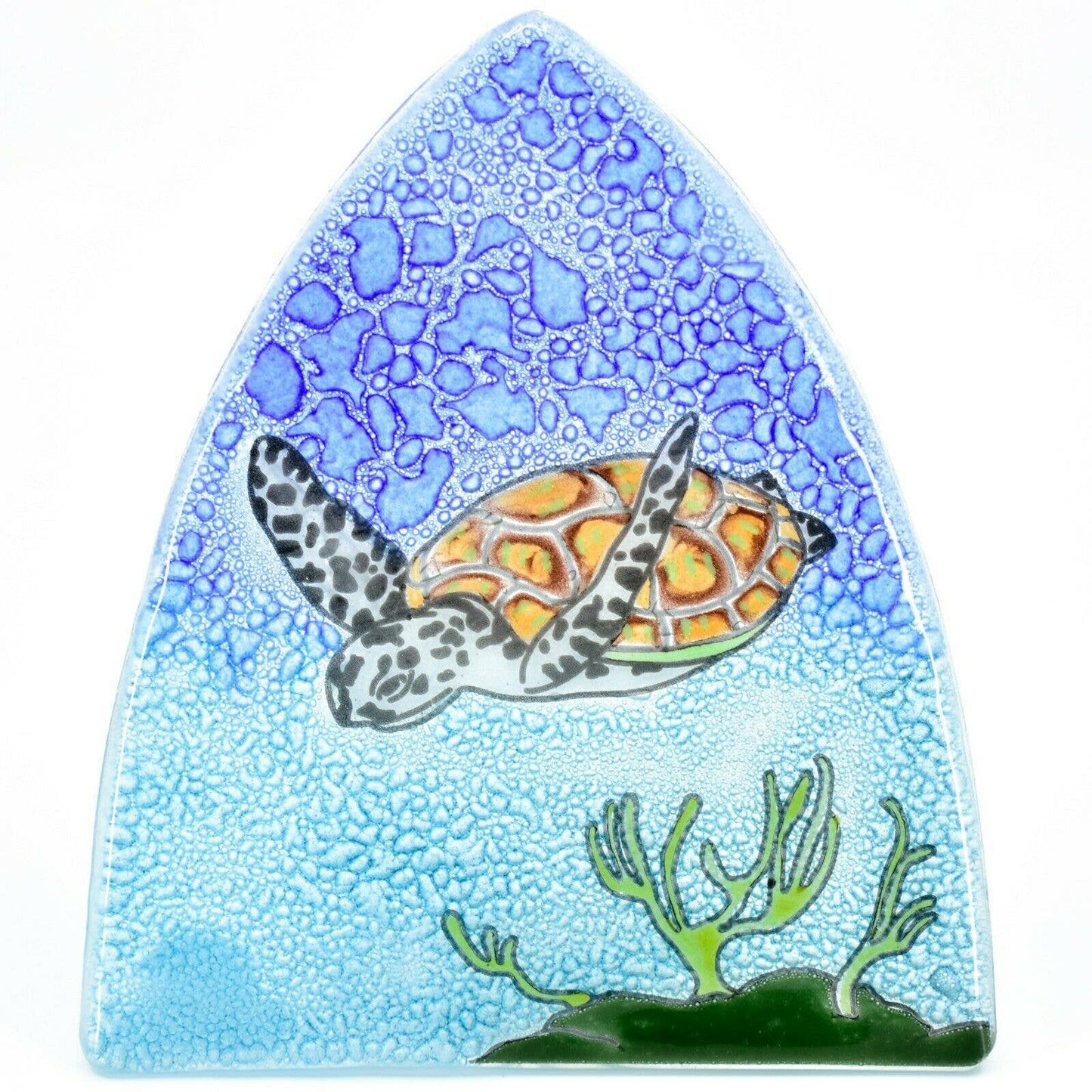 Glass Night Light - Reef Sea Turtle