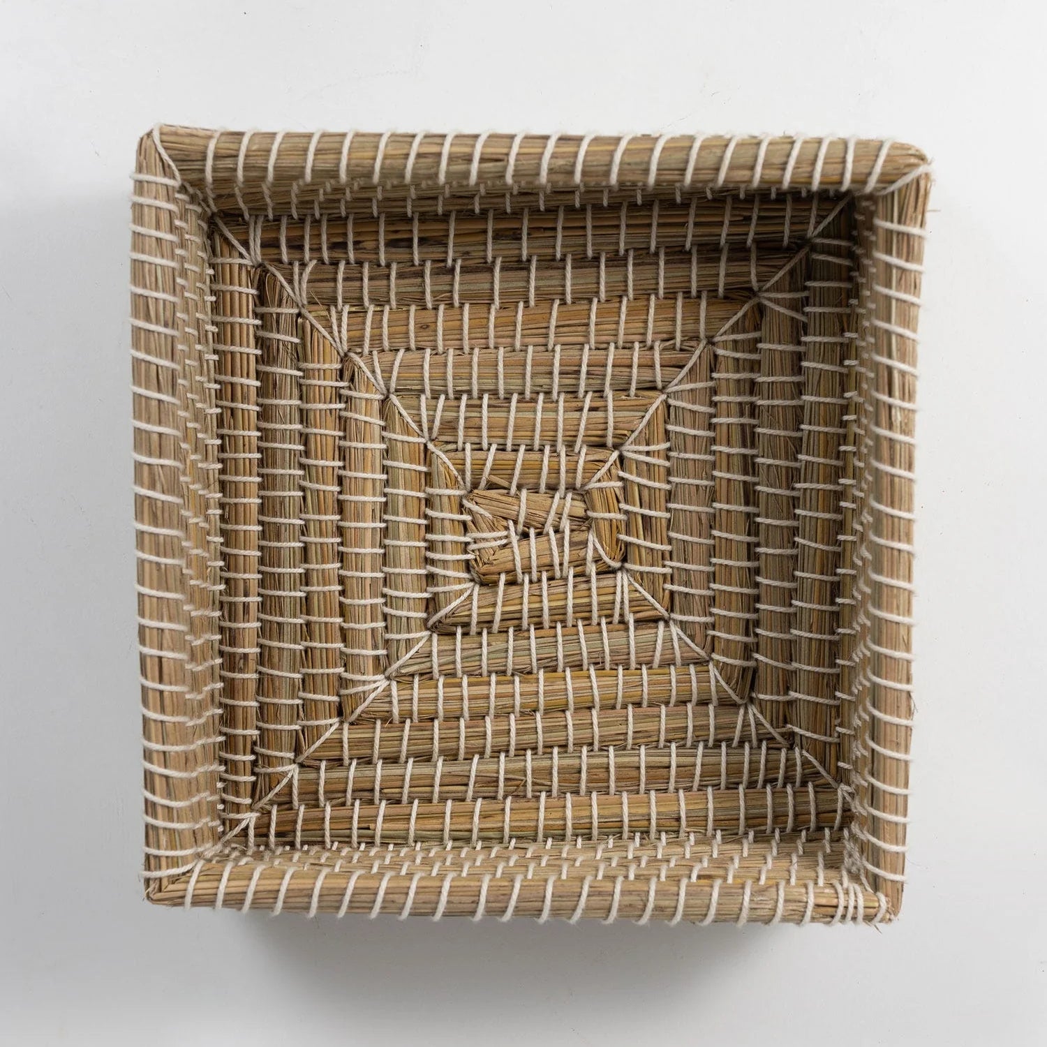 Kaisa Square Basket Tray 10''