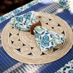 Pleta Woven Date Palm Leaf Charger