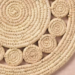 Pleta Woven Date Palm Leaf Charger