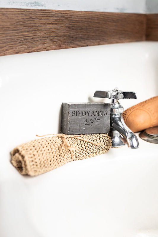 Natural Hemp Washcloth