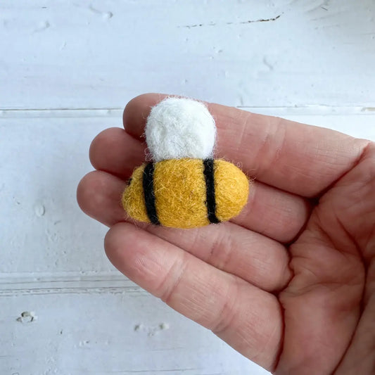 Felt Bumblebee