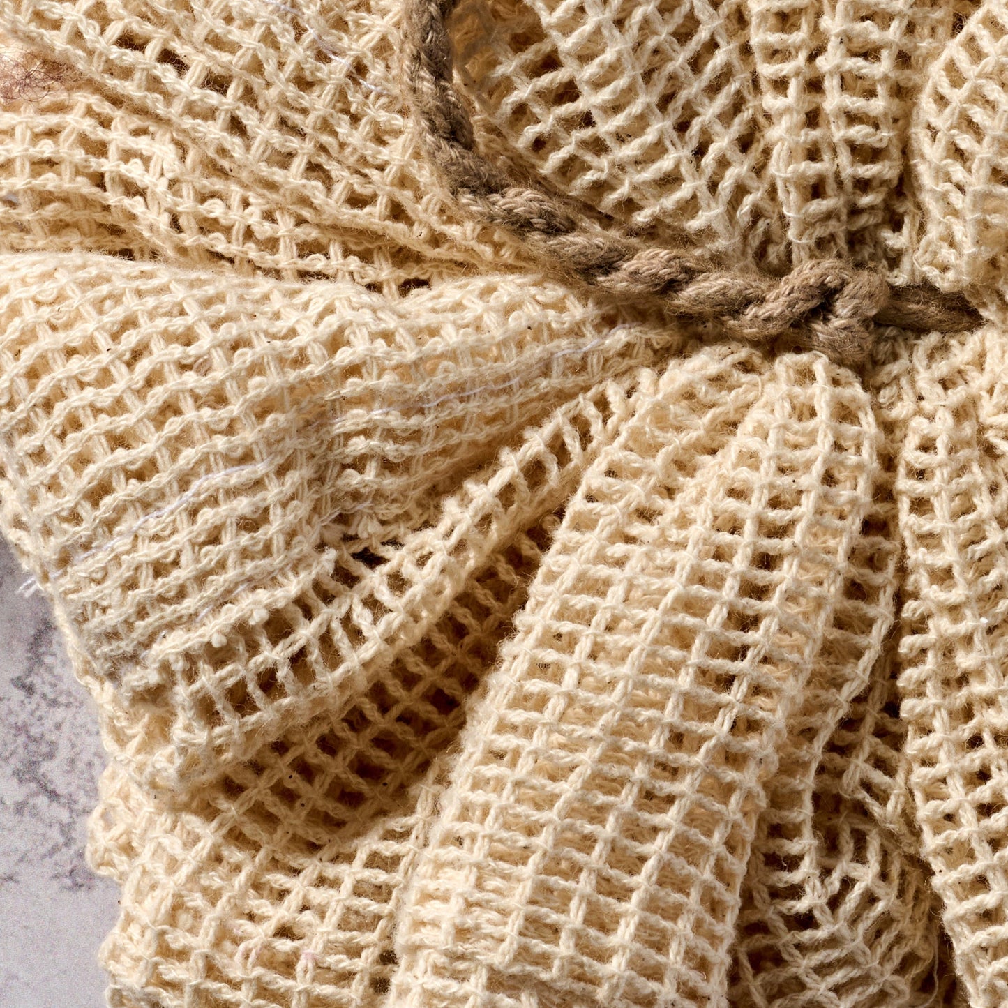 Cotton Loofah Body Scrubber - Ten Thousand Villages