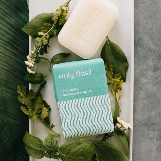 Plant Based Soap, Holy Basil