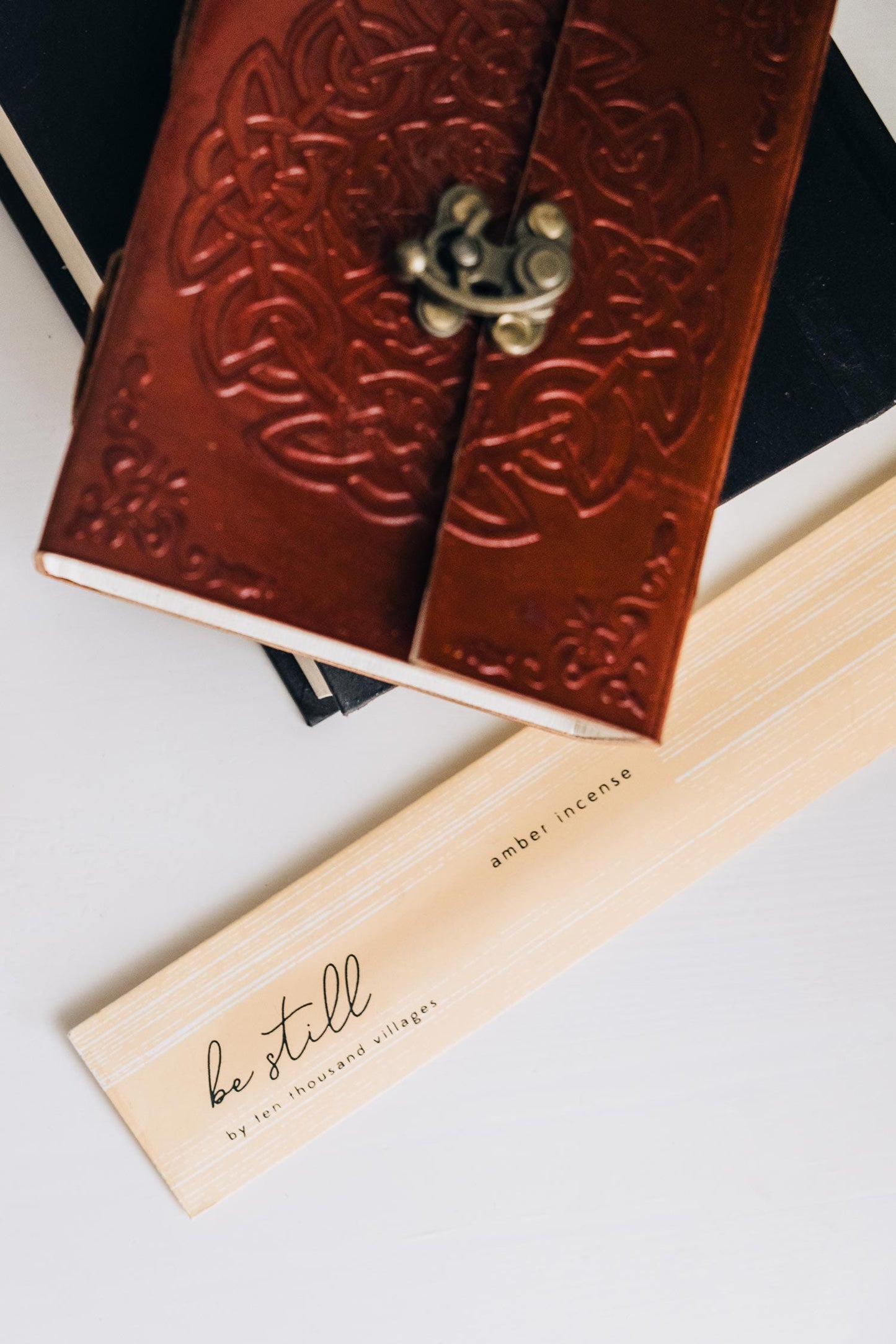 Incense sticks set/10 amber 8L gold