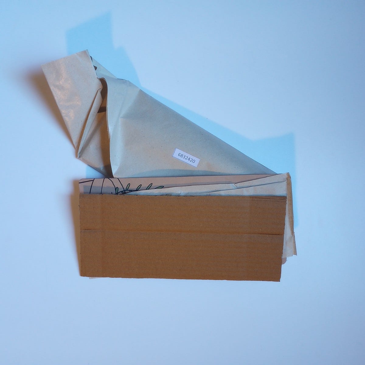 Plant markers S/2 rest steel/br 6.5L brass