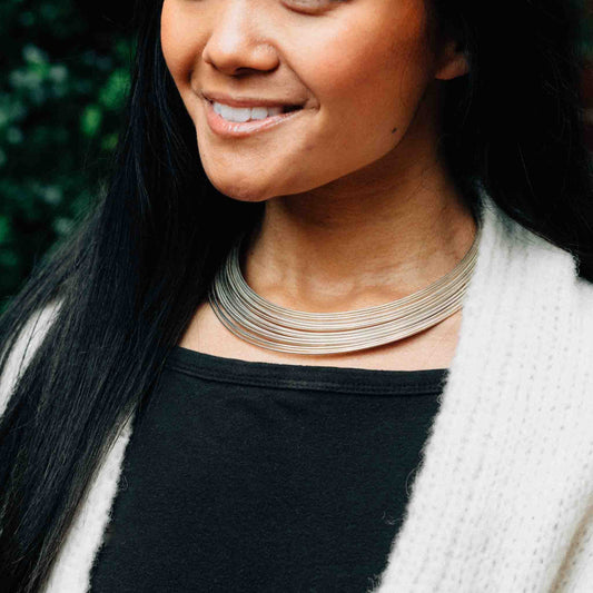 Navi Parat Choker Necklace - Default Title (6832730)