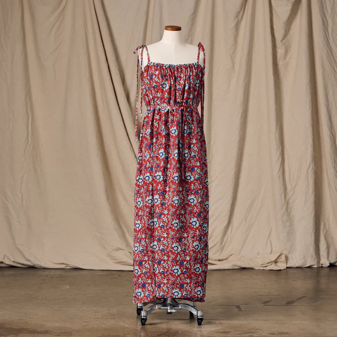 Kanya Floral Cotton Maxi Style Dress