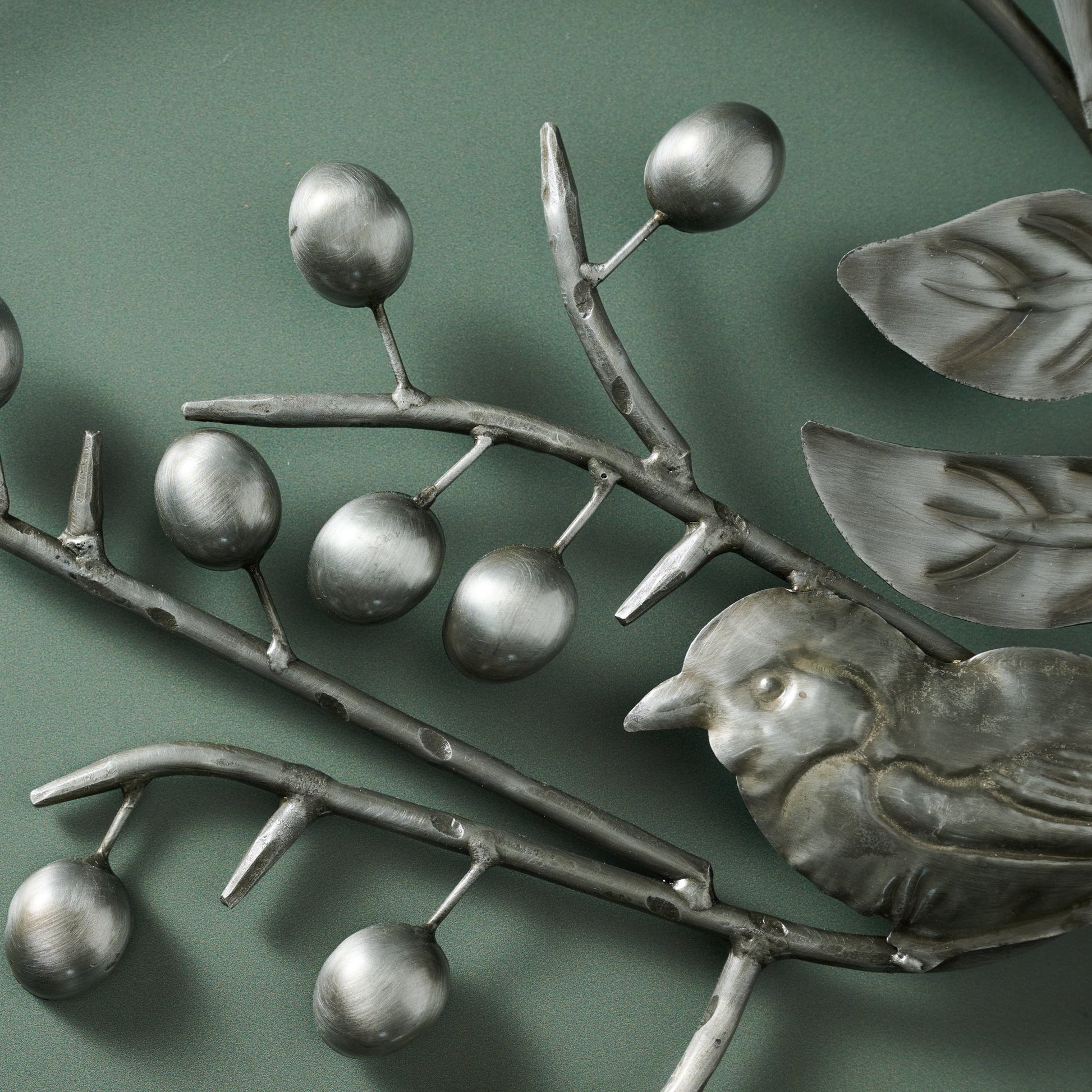 Peace Dove Iron Wreath - Ten Thousand Villages