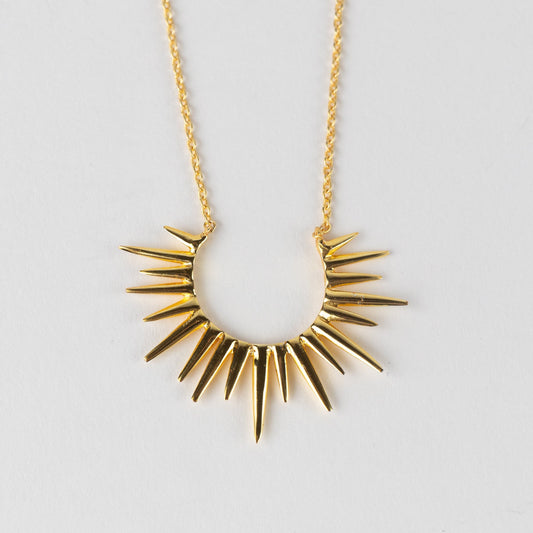 Necklace, Sunburst