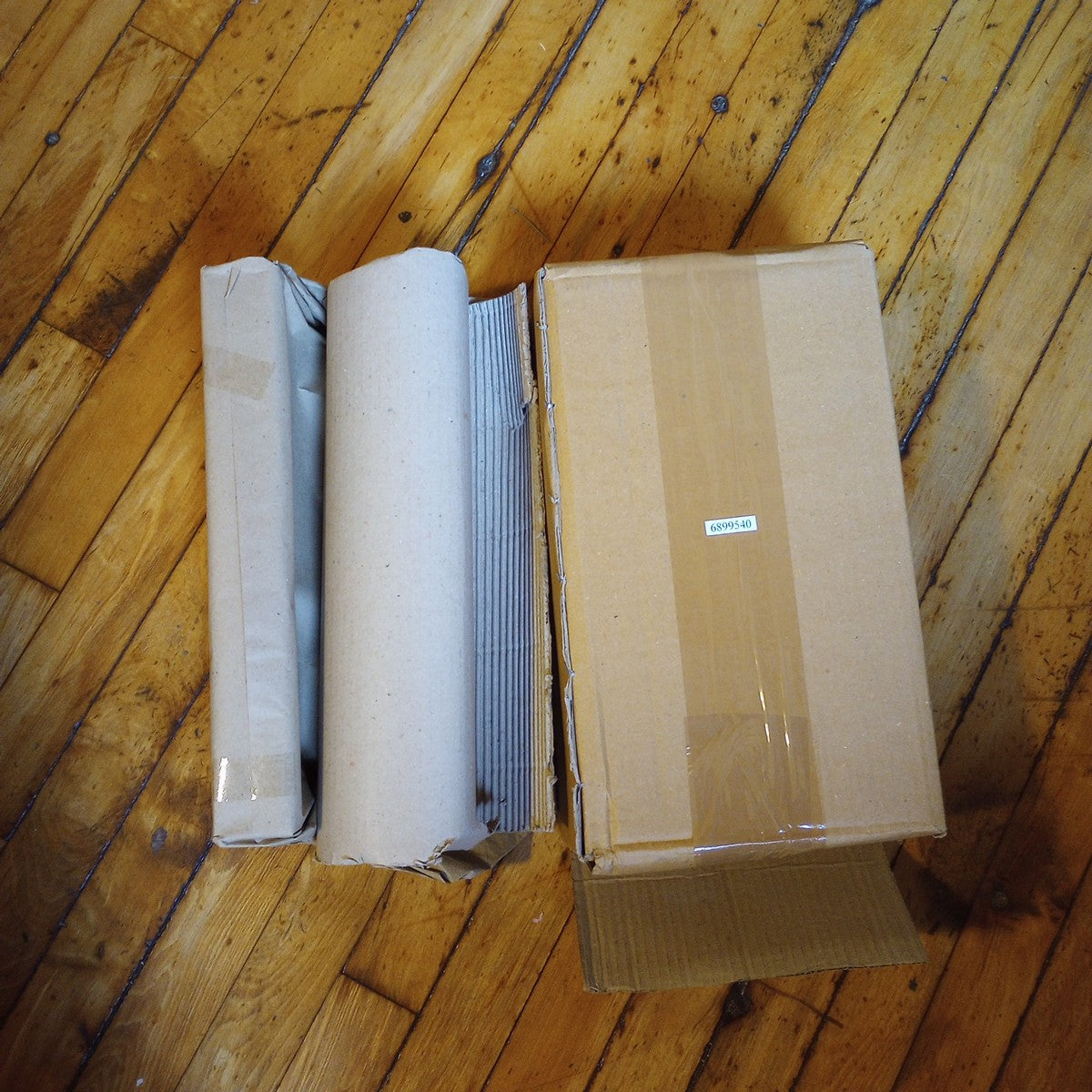 Mirror w/shelf mango wood 13.5Wx8H nat