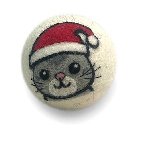 Eco-Wool Dryer Balls, Holiday Designs