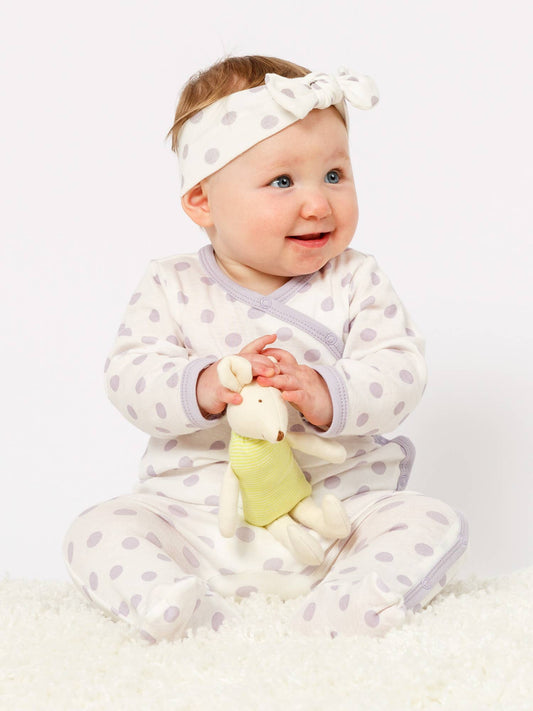 Organic Cotton Toy, "Leo the Mouse"