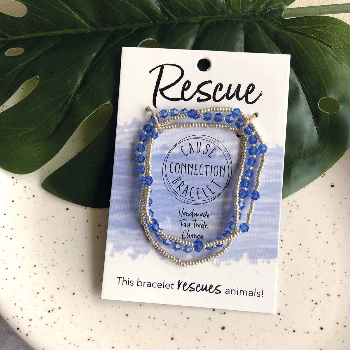 Multistrand Bracelet, "Cause Connection: Rescue"