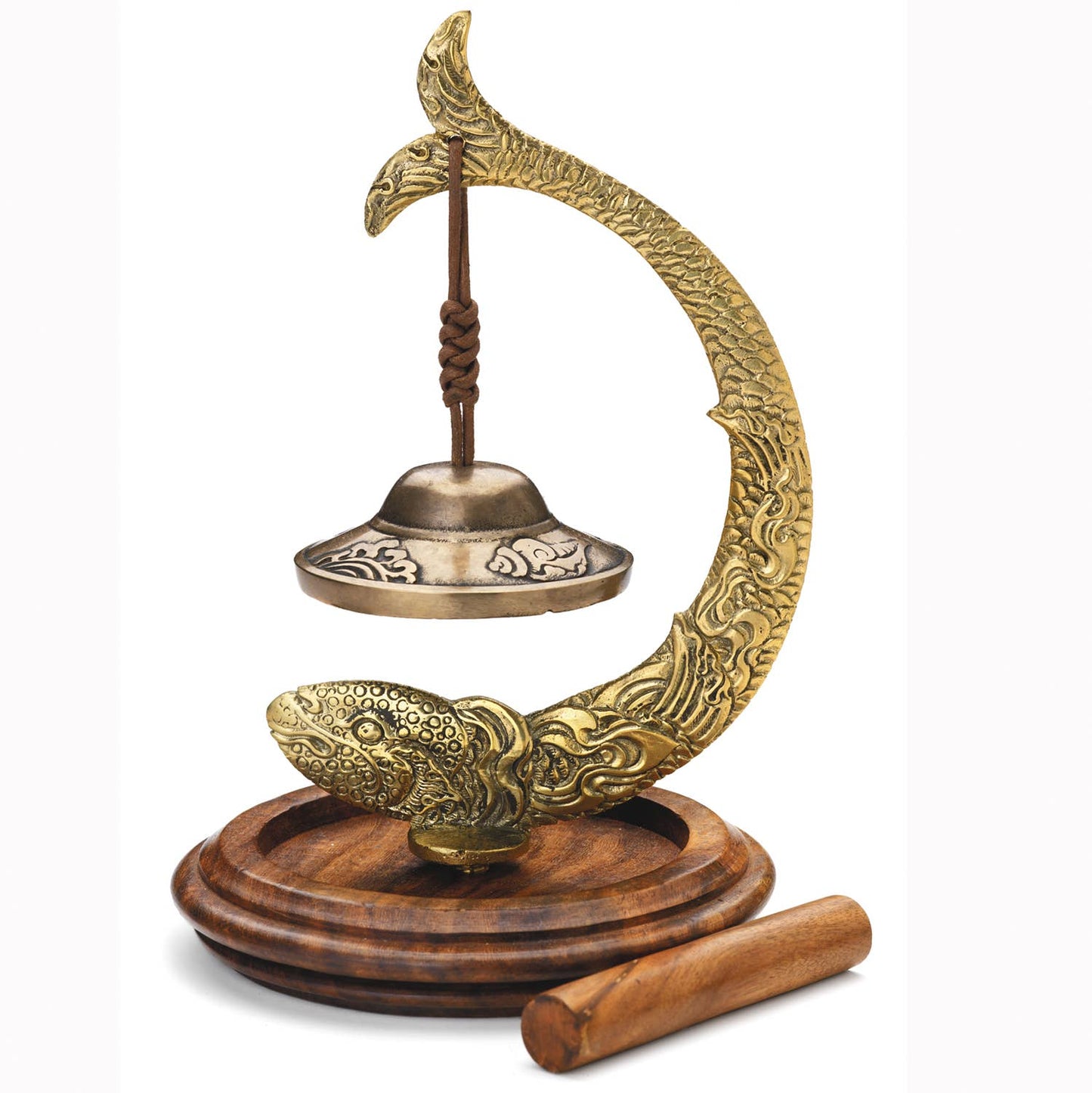 Lucky Fish W/Striker Table Chime