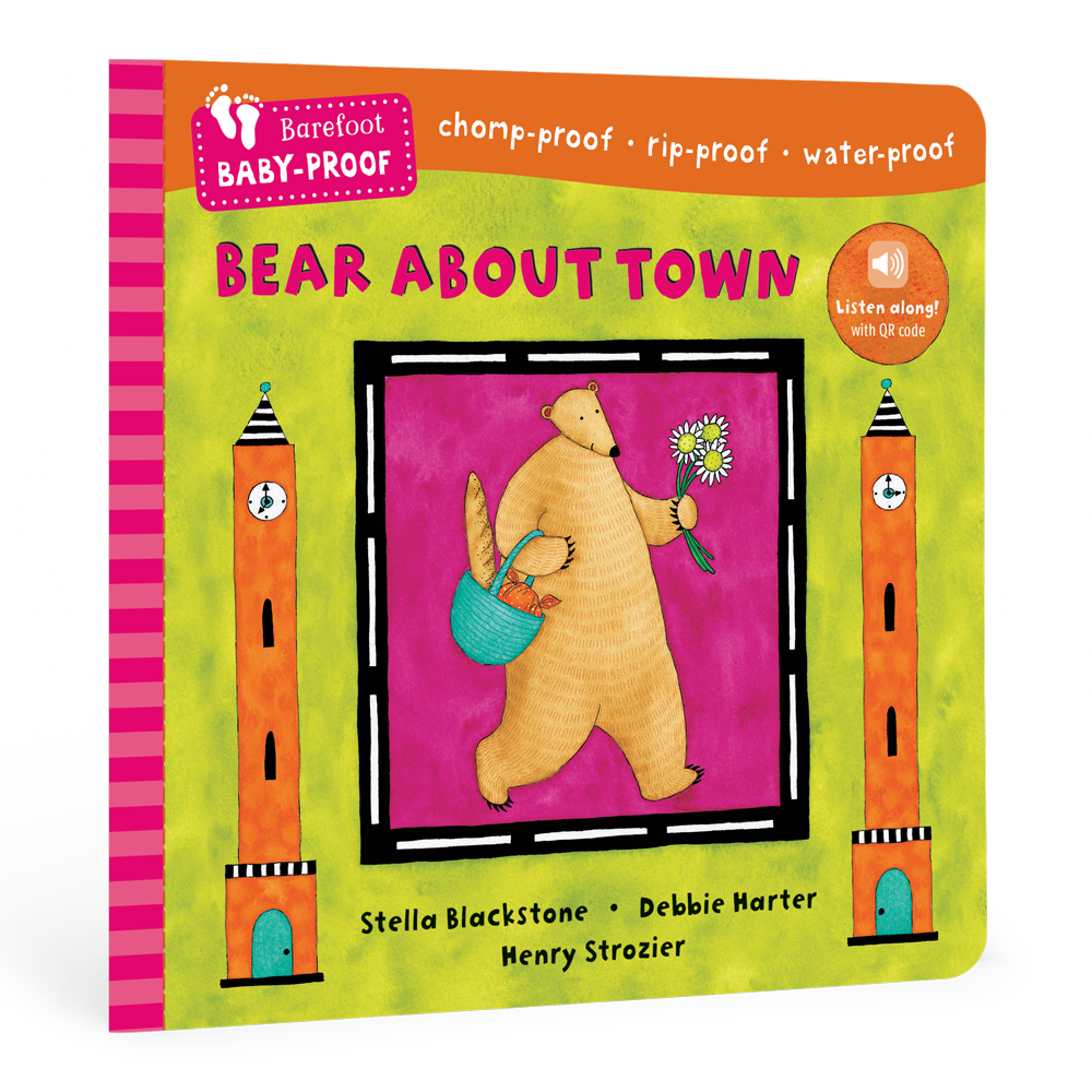 Barefoot Baby-Proof: Bear About Town: Barefoot Baby-Proof