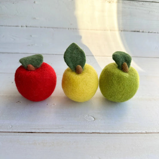 Felt Apple