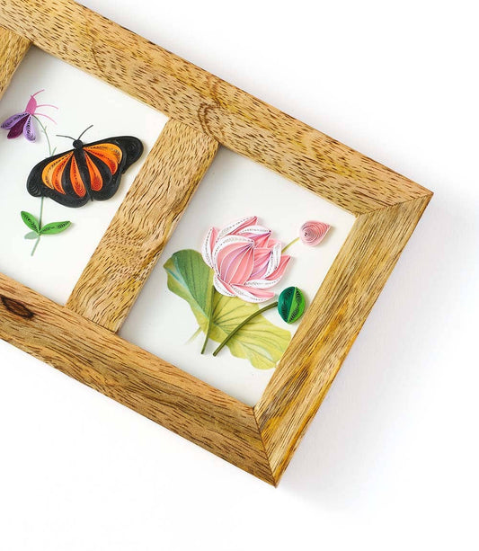 Triple Quilled Enclosure Frame