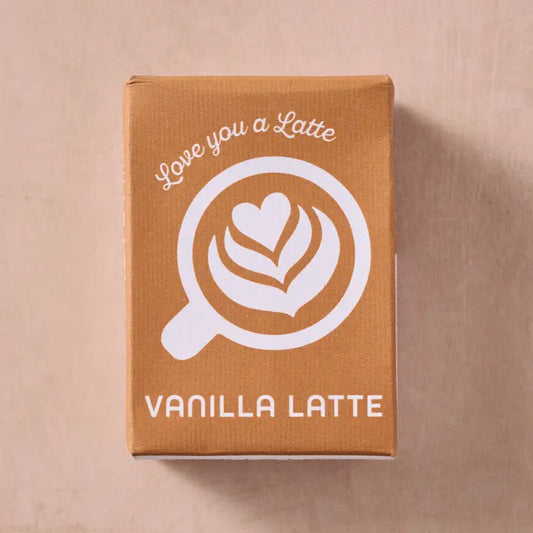Soap, "Vanilla Latte"