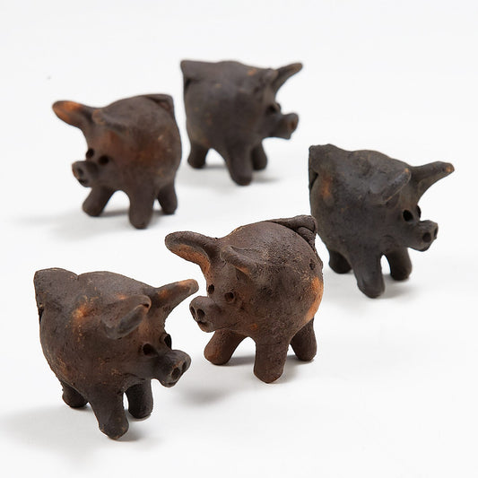 Pig M/5 good luck t-cotta 2x2x2