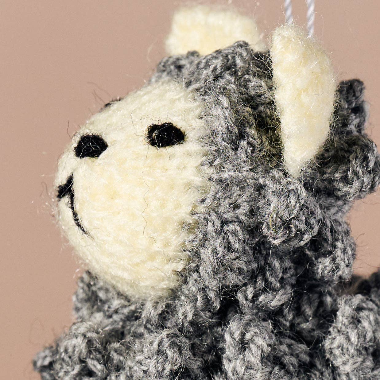 Miski Wool Sheep Ornament