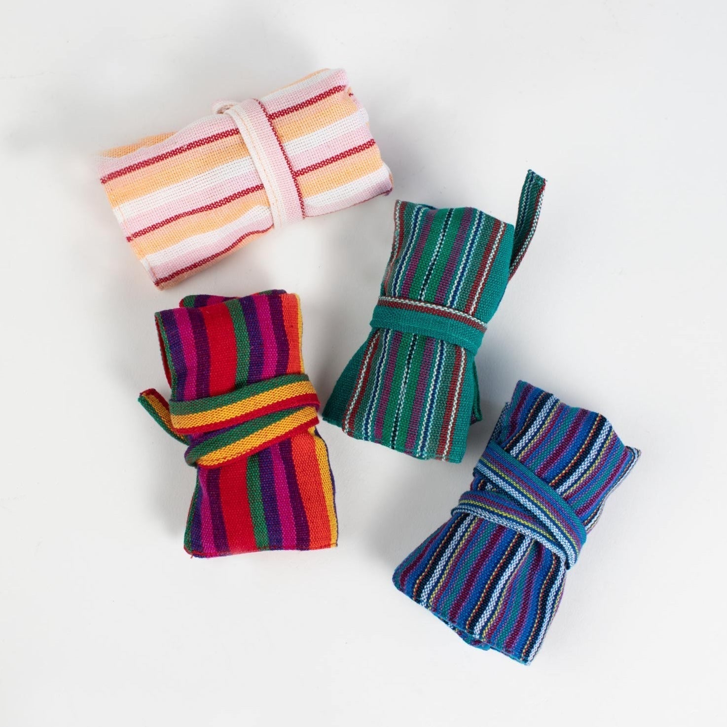Dolls worry family set/5 M/3 cotton 2.5H asst