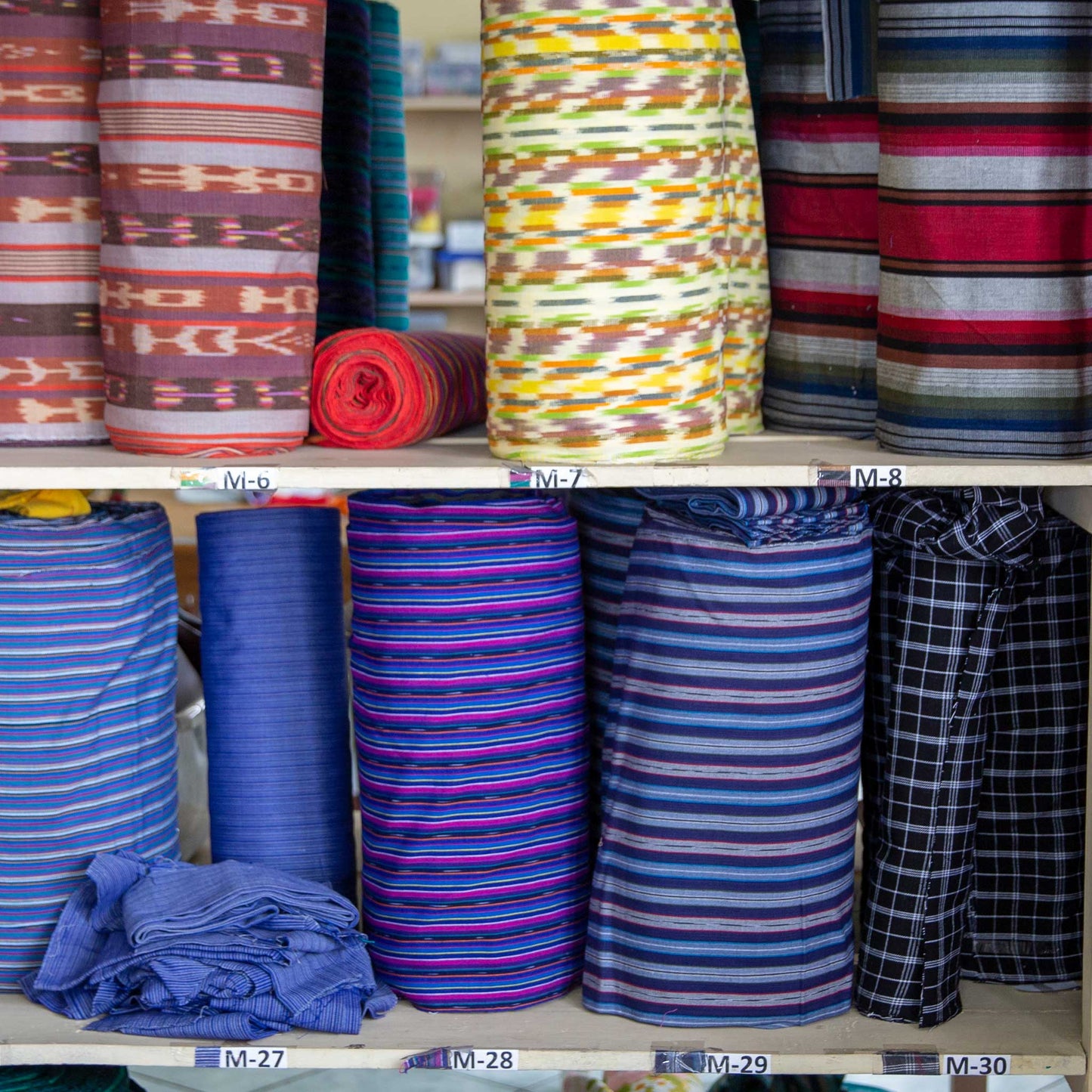 Dolls mini worry w/bag S/10 cotton 1H multi/asst