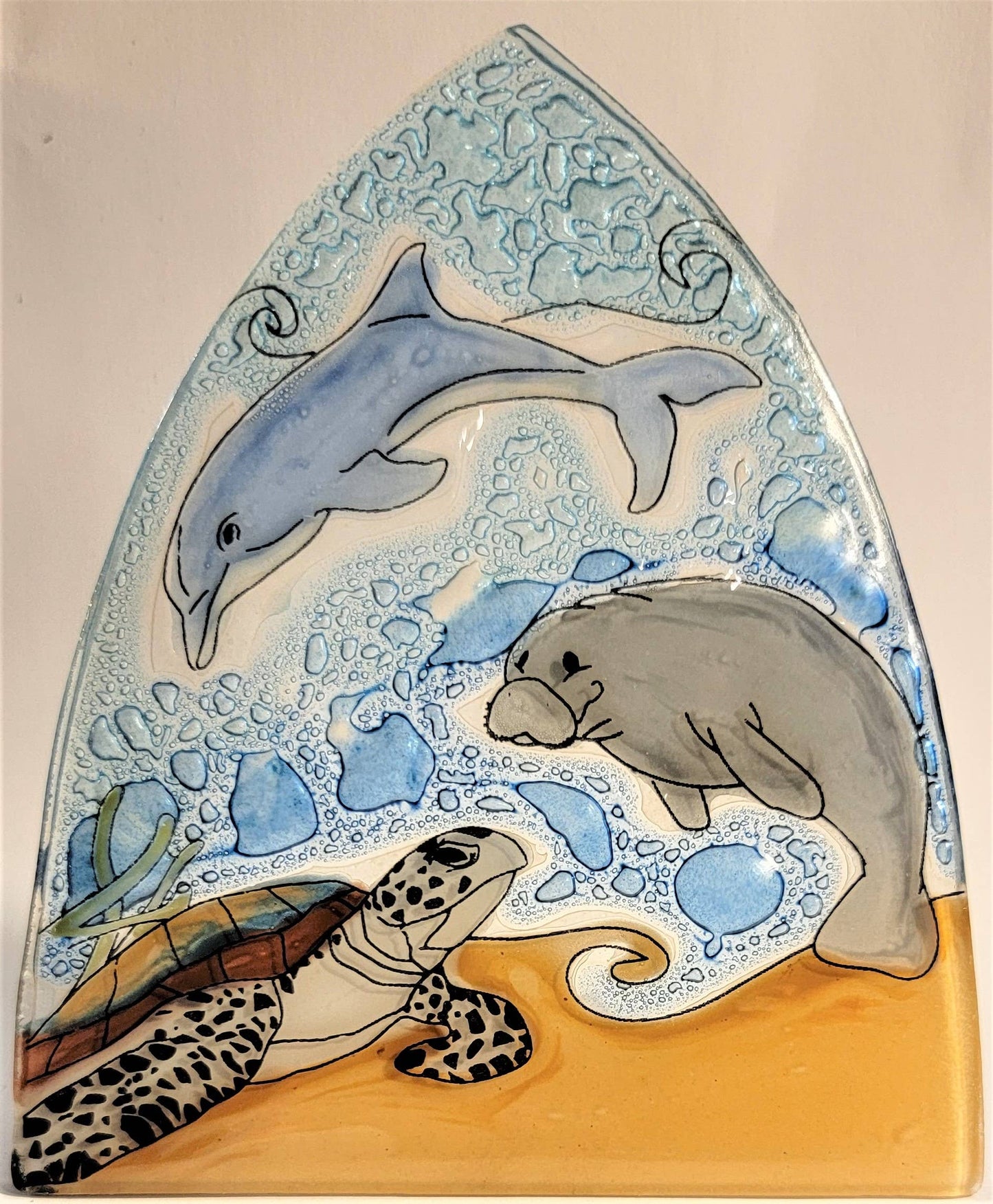 Manatee, Turtle, Dolphin Nightlight / Night Light