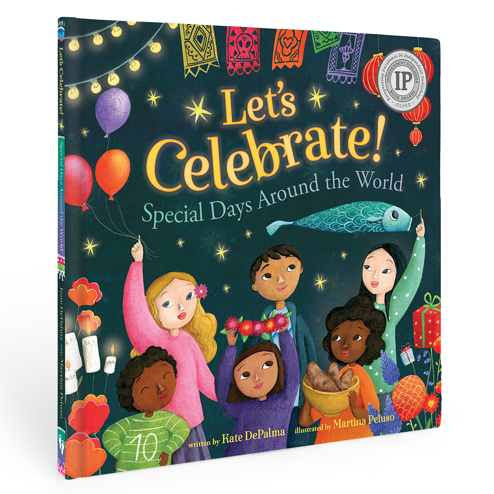 "Let's Celebrate: Special Days Around the World" Picture Book