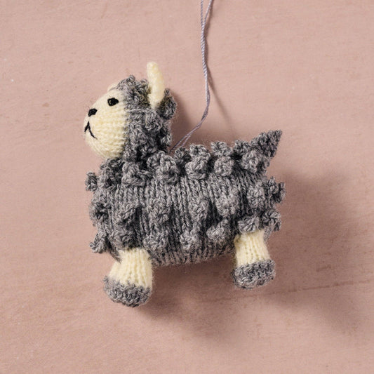 Miski Wool Sheep Ornament