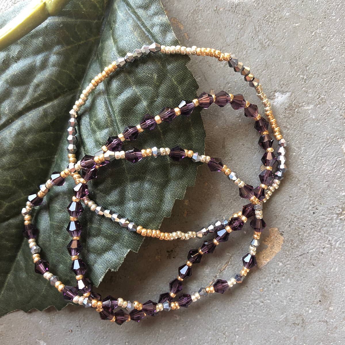 Multistrand Bracelet, "Cause Connection: Nourish"