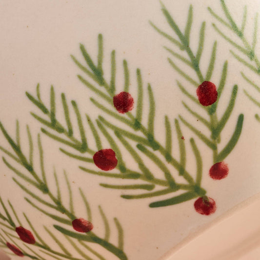 Sardee Holly Oversized Ceramic Mug