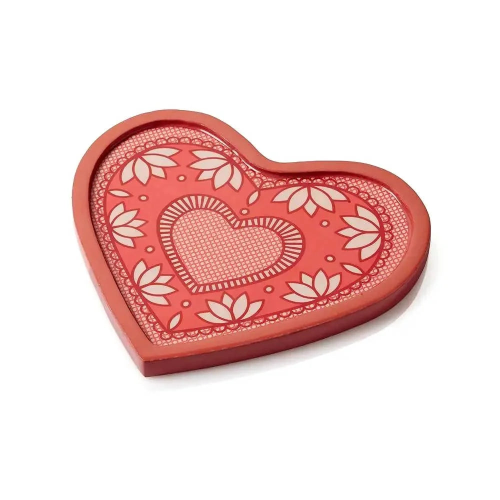 Sweet Heart Serving Tray