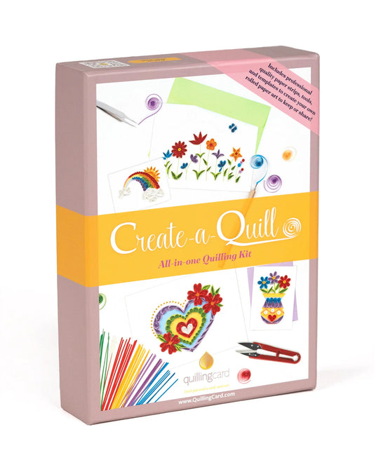 Create-a-Quill DIY Quilling Kit - Everyday