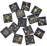 Eco-Paper Garland, Astrology