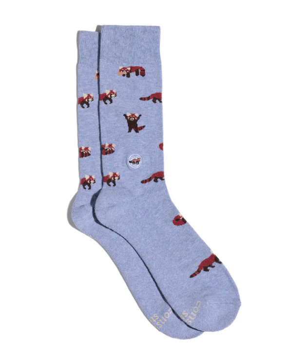 Socks that Protect Red Pandas, Medium